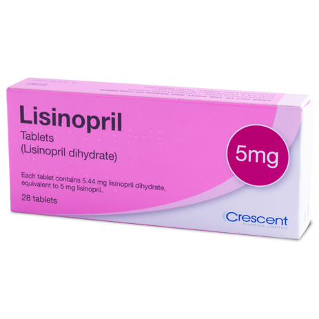 lisinopril 5mg tablets contraindications