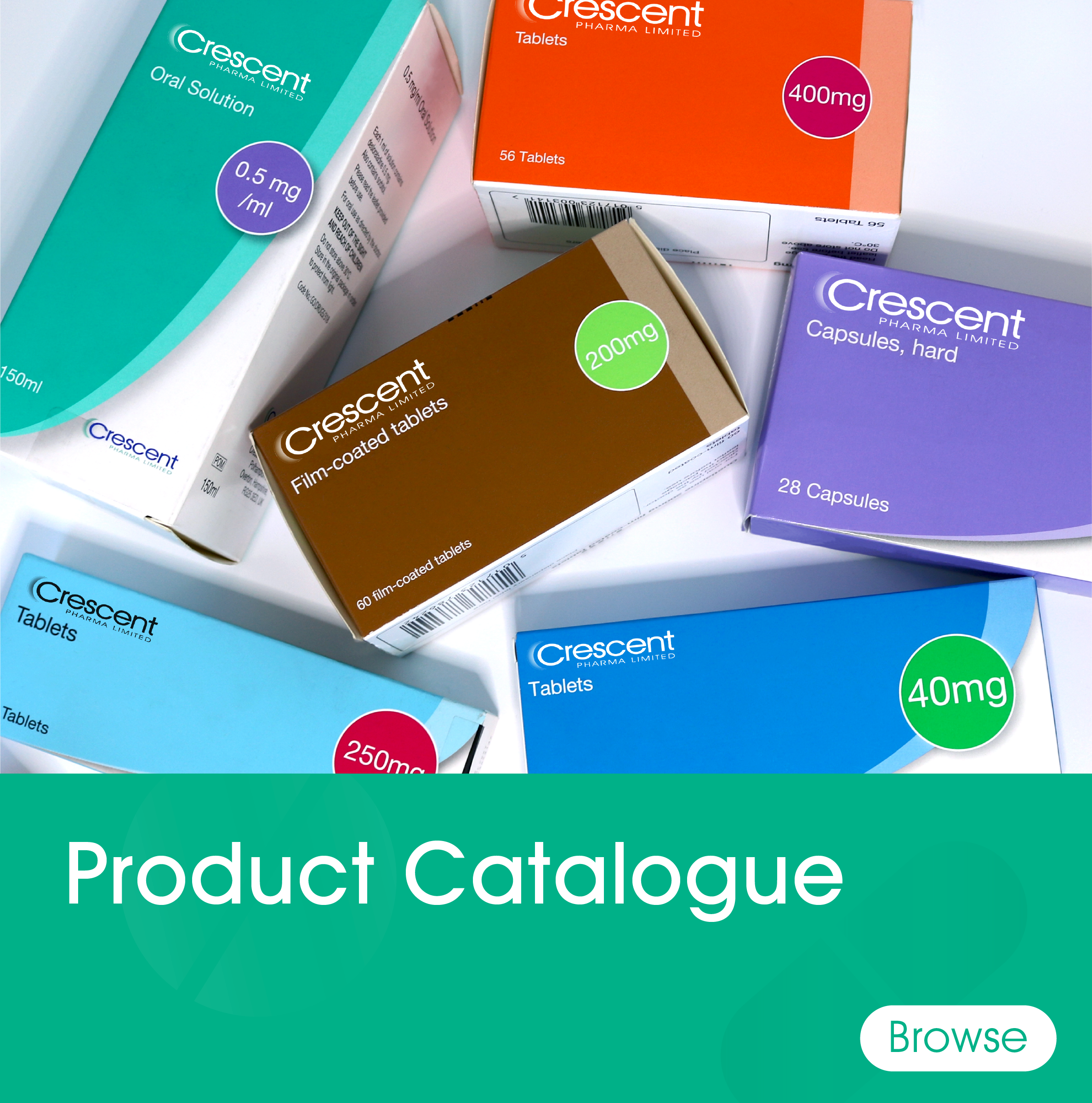 Crescent Pharmaceuticals, Crescent Pharma, Crescent Medical UK, Crescent Manufacturing, Crescent R&D, Thorpe Laboratoires, Andover Warehouse, Barnsley Warehouse, M&A Pharma, M&A Pharmachem
