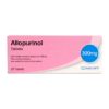 Crescent Pharma Allopurinol 300mg Tablets