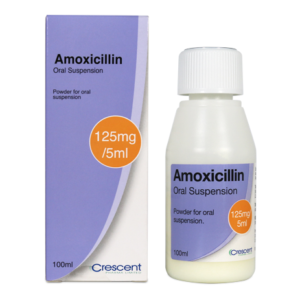 Amoxicillin 125mg Oral Suspension