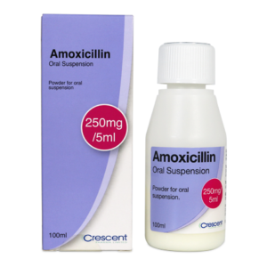 Amoxicillin 250mg/5ml Oral Suspension