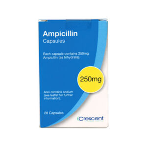 Crescent Pharma Ampicillin 250mg Capsules