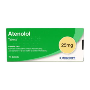 Atenolol 25mg Tablets