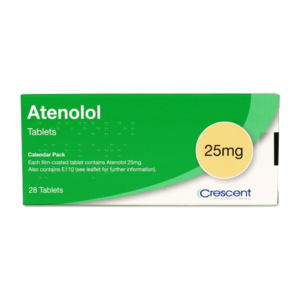 Crescent Pharma Atenolol 25mg Tablets