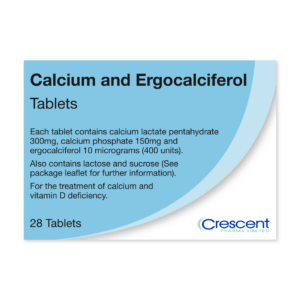 Calcium and Ergocalciferol Tablets, Crescent Pharmaceuticals, Crescent Pharma, Crescent Medical UK, Crescent Manufacturing, Crescent R&D, Thorpe Laboratoires, Andover Warehouse, Barnsley Warehouse, M&A Pharma, M&A Pharmachem, Archimedis, Uk Generic Medicine, Uk Pharmaceuticals