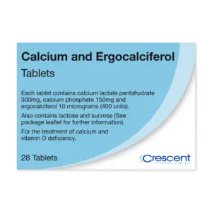 Calcium and Ergocalciferol Tablets, Crescent Pharmaceuticals, Crescent Pharma, Crescent Medical UK, Crescent Manufacturing, Crescent R&D, Thorpe Laboratoires, Andover Warehouse, Barnsley Warehouse, M&A Pharma, M&A Pharmachem, Archimedis, Uk Generic Medicine, Uk Pharmaceuticals