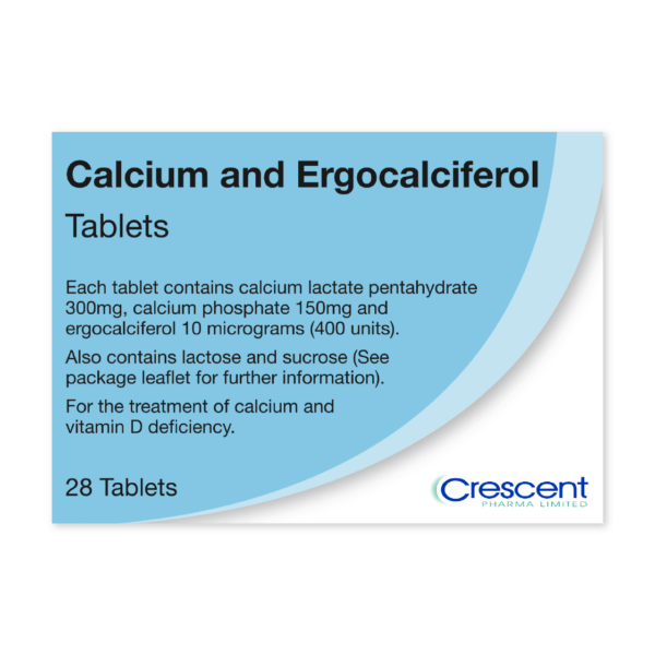 Calcium and Ergocalciferol Tablets, Crescent Pharmaceuticals, Crescent Pharma, Crescent Medical UK, Crescent Manufacturing, Crescent R&D, Thorpe Laboratoires, Andover Warehouse, Barnsley Warehouse, M&A Pharma, M&A Pharmachem, Archimedis, Uk Generic Medicine, Uk Pharmaceuticals