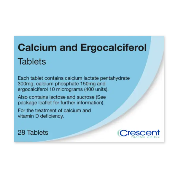 Calcium and Ergocalciferol Tablets, Crescent Pharmaceuticals, Crescent Pharma, Crescent Medical UK, Crescent Manufacturing, Crescent R&D, Thorpe Laboratoires, Andover Warehouse, Barnsley Warehouse, M&A Pharma, M&A Pharmachem, Archimedis, Uk Generic Medicine, Uk Pharmaceuticals