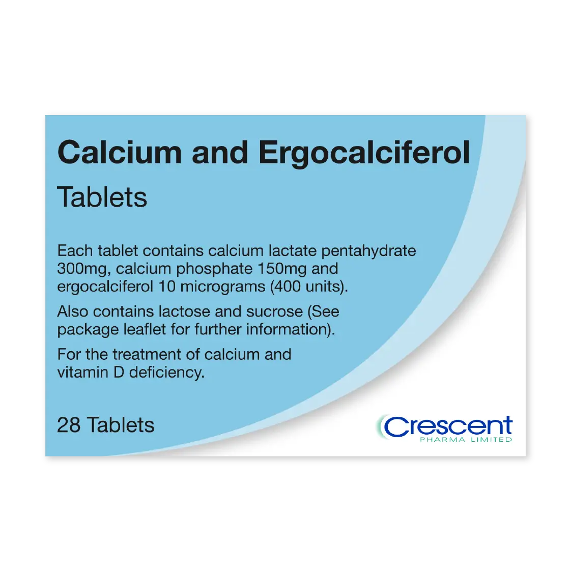 Calcium and Ergocalciferol Tablets, Crescent Pharmaceuticals, Crescent Pharma, Crescent Medical UK, Crescent Manufacturing, Crescent R&D, Thorpe Laboratoires, Andover Warehouse, Barnsley Warehouse, M&A Pharma, M&A Pharmachem, Archimedis, Uk Generic Medicine, Uk Pharmaceuticals