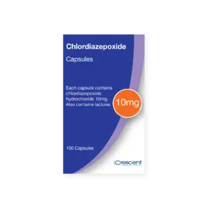 Chlordiazepoxide 10mg Capsules, Crescent Pharmaceuticals, Crescent Pharma, Crescent Medical UK, Crescent Manufacturing, Crescent R&D, Thorpe Laboratoires, Andover Warehouse, Barnsley Warehouse, M&A Pharma, M&A Pharmachem, Archimedis, Uk Generic Medicine, Uk Pharmaceuticals