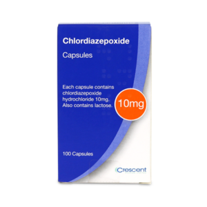Chlordiazepoxide 10mg Capsules