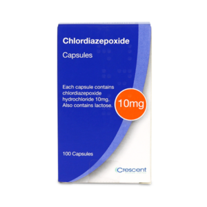 Crescent Pharma Chlordiazepoxide 10mg Capsules