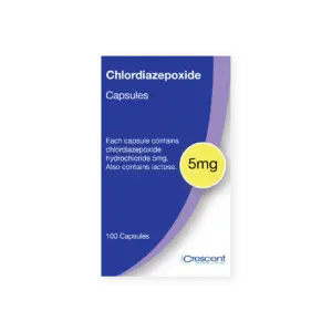 Chlordiazepoxide 5mg Capsules, Crescent Pharmaceuticals, Crescent Pharma, Crescent Medical UK, Crescent Manufacturing, Crescent R&D, Thorpe Laboratoires, Andover Warehouse, Barnsley Warehouse, M&A Pharma, M&A Pharmachem, Archimedis, Uk Generic Medicine, Uk Pharmaceuticals