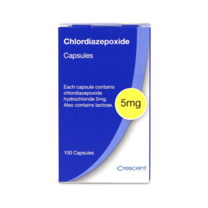 Chlordiazepoxide 5mg Capsules
