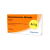 Crescent Pharma Chlorphenamine 4mg Tablets