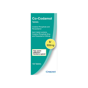 Co-Codamol 8/500mg Tablets (POM)