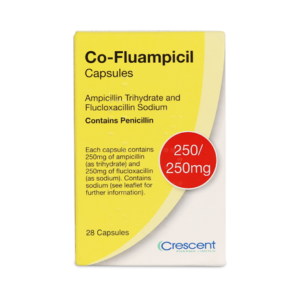 Co-Fluampicil 250mg/250mg Capsules