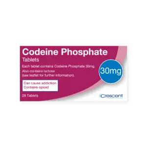 Codeine 30mg Tablets, Crescent Pharmaceuticals, Crescent Pharma, Crescent Medical UK, Crescent Manufacturing, Crescent R&D, Thorpe Laboratoires, Andover Warehouse, Barnsley Warehouse, M&A Pharma, M&A Pharmachem, Archimedis, Uk Generic Medicine, Uk Pharmaceuticals