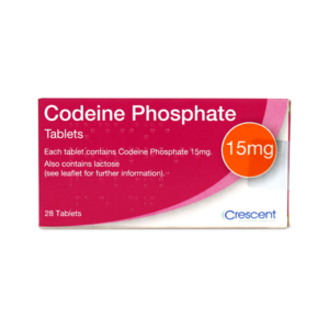 Codeine Phosphate 15mg Tablets