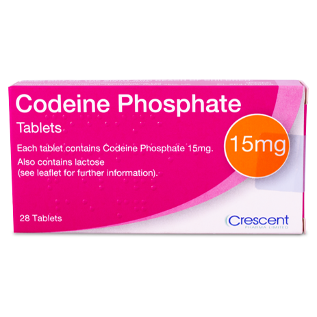 Codeine Phosphate 15mg Tablets