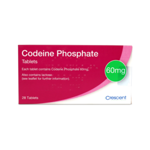 Crescent Pharma Codeine Phosphate 60mg Tablets
