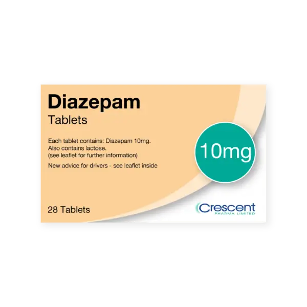 Diazepam 10mg Tablets, Crescent Pharmaceuticals, Crescent Pharma, Crescent Medical UK, Crescent Manufacturing, Crescent R&D, Thorpe Laboratoires, Andover Warehouse, Barnsley Warehouse, M&A Pharma, M&A Pharmachem, Archimedis, Uk Generic Medicine, Uk Pharmaceuticals