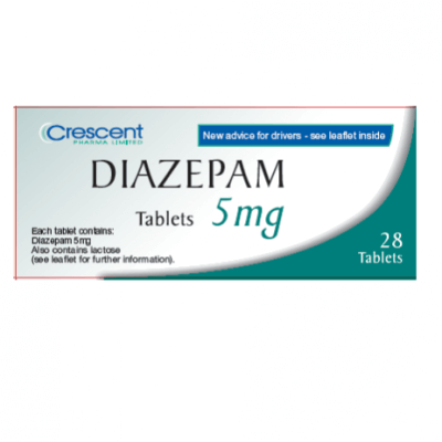 CRESCENT PHARMA DIAZEPAM PIL