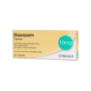 Crescent Pharma Diazepam 10mg Tablets