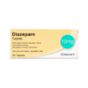 Crescent Pharma Diazepam 10mg Tablets