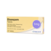 Crescent Pharma Diazepam 5mg Tablets