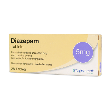 Diazepam tablets 5mg for sale