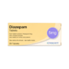 Crescent Pharma Diazepam 5mg Tablets