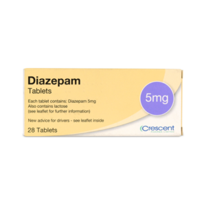 Crescent Pharma Diazepam 5mg Tablets