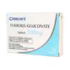 Crescent Pharma Ferrous Gluconate 300mg Tablets