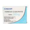 Crescent Pharma Ferrous Gluconate 300mg Tablets