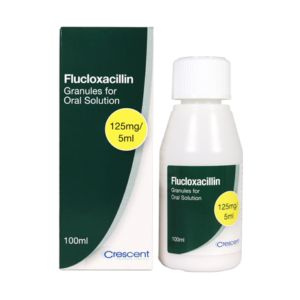 Flucloxacillin Granules for Oral Solution – 125mg/5ml