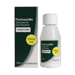 Flucloxacillin Granules for Oral Solution – 125mg/5ml - Sugar Free