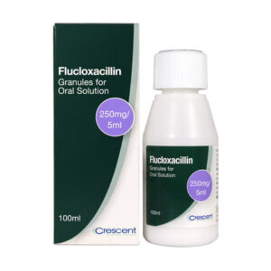 Flucloxacillin Granules for Oral Solution – 250mg/5ml