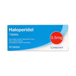 Crescent Pharma Haloperidol 0.5mg Tablets