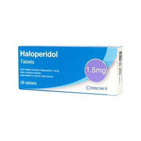 Crescent Pharma Haloperidol 1.5mg Tablets