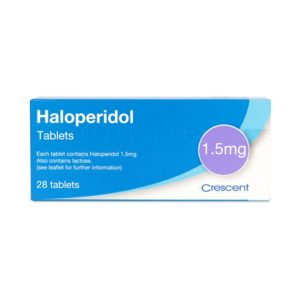 Crescent Pharma Haloperidol 1.5mg Tablets