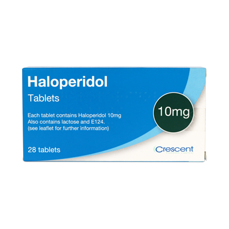 Crescent Pharma Haloperidol 10mg Tablets