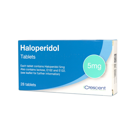 Crescent Pharma Haloperidol 5mg Tablets