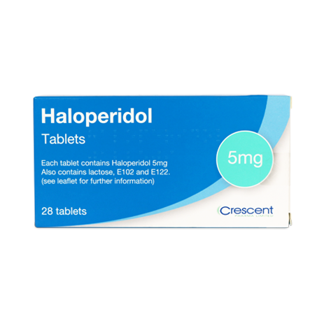 Crescent Pharma Haloperidol 5mg Tablets