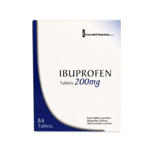 Crescent Pharma Ibuprofen 200mg Tablets