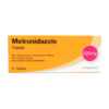 Crescent Pharma Metronidazole 200mg Tablets