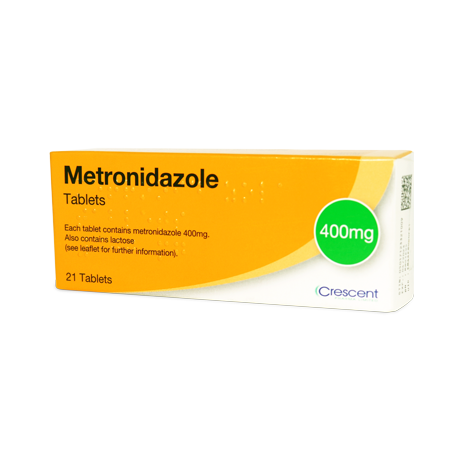 Crescent Pharma Metronidazole 400mg Tablets