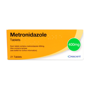 Crescent Pharma Metronidazole 400mg Tablets