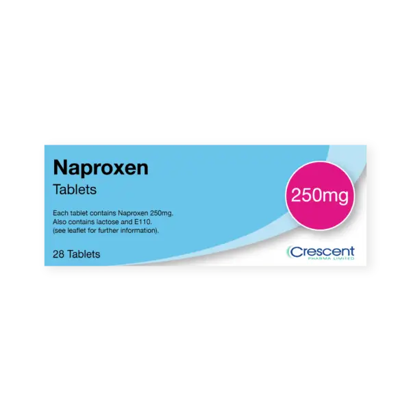 Naproxen 250mg Tablets, Crescent Pharmaceuticals, Crescent Pharma, Crescent Medical UK, Crescent Manufacturing, Crescent R&D, Thorpe Laboratoires, Andover Warehouse, Barnsley Warehouse, M&A Pharma, M&A Pharmachem, Archimedis, Uk Generic Medicine, Uk Pharmaceuticals