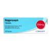 Crescent Pharma Naproxen 250mg Tablets